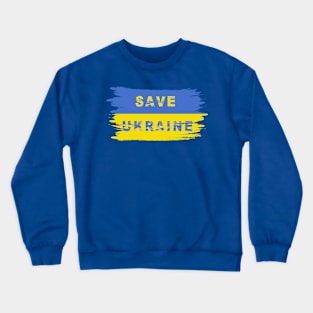 Stand with Ukraine Crewneck Sweatshirt